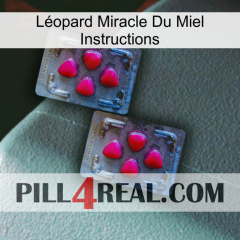 Léopard Miracle Du Miel Instructions 14